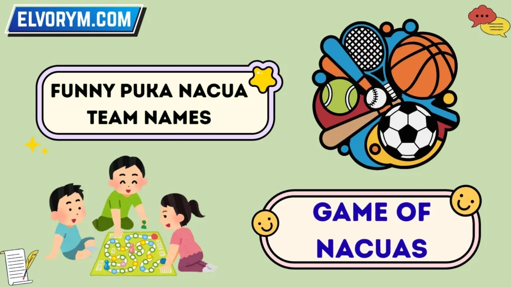 Funny Puka Nacua Team Names