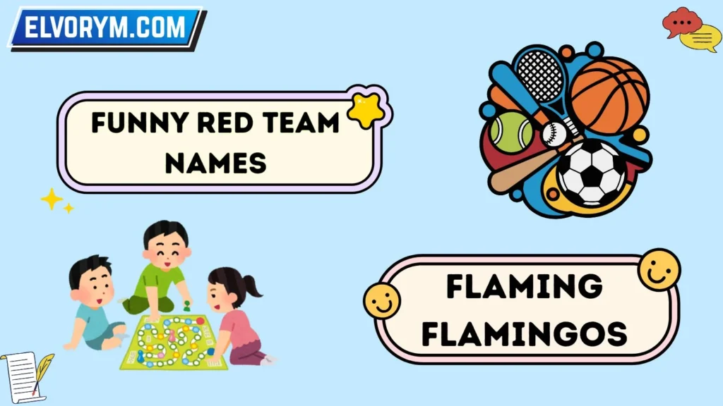 Funny Red Team Names