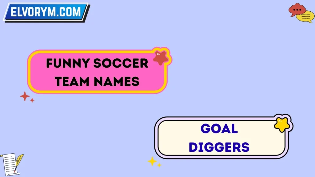 Funny Soccer Team Names