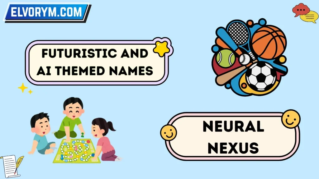 Futuristic and AI-Themed Names