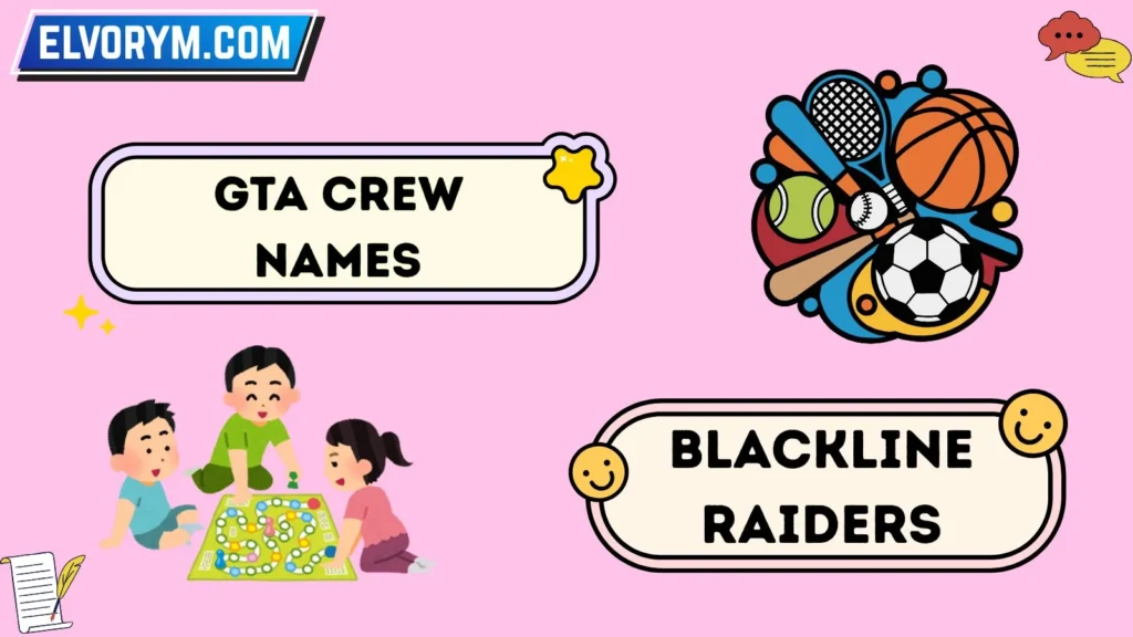 GTA crew name