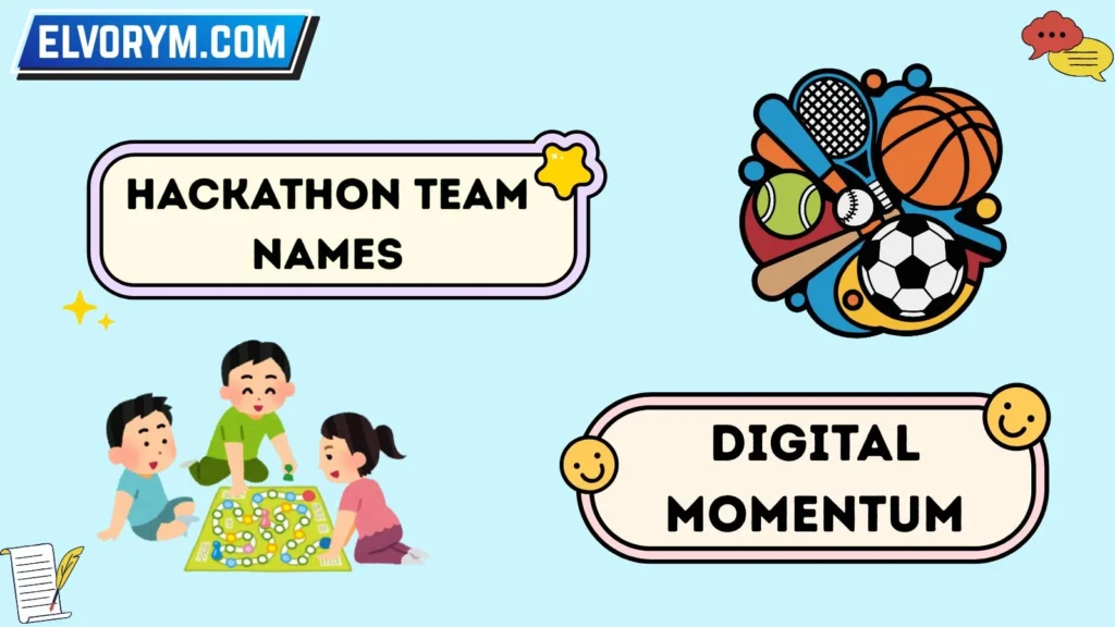 Hackathon team names