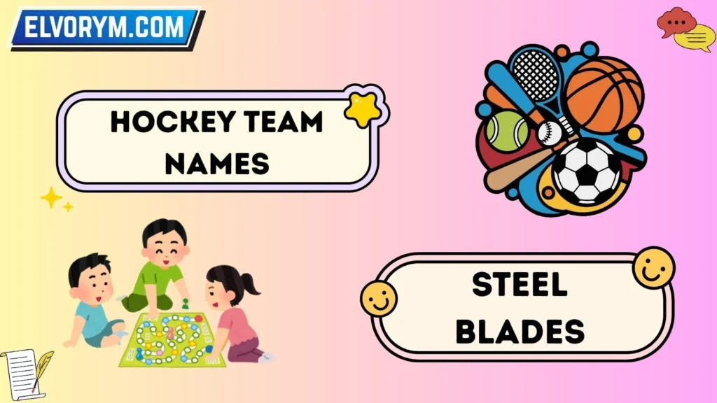 hockey team name