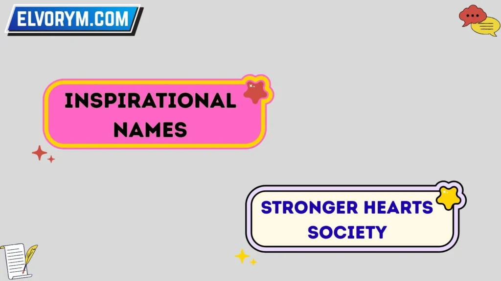 Inspirational Names