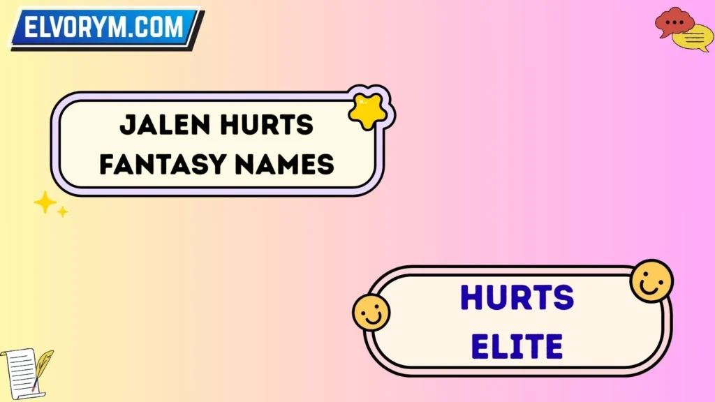 alen Hurts fantasy name