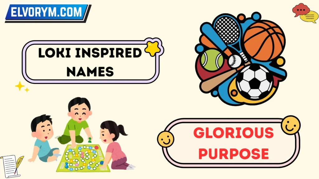 Loki Inspired Names