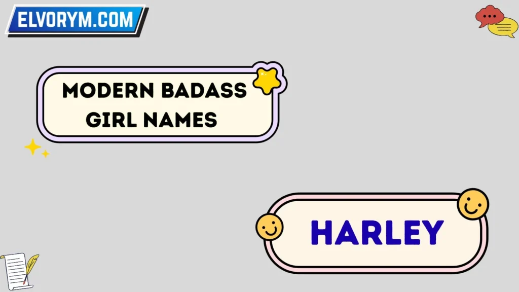 Modern Badass Girl Names