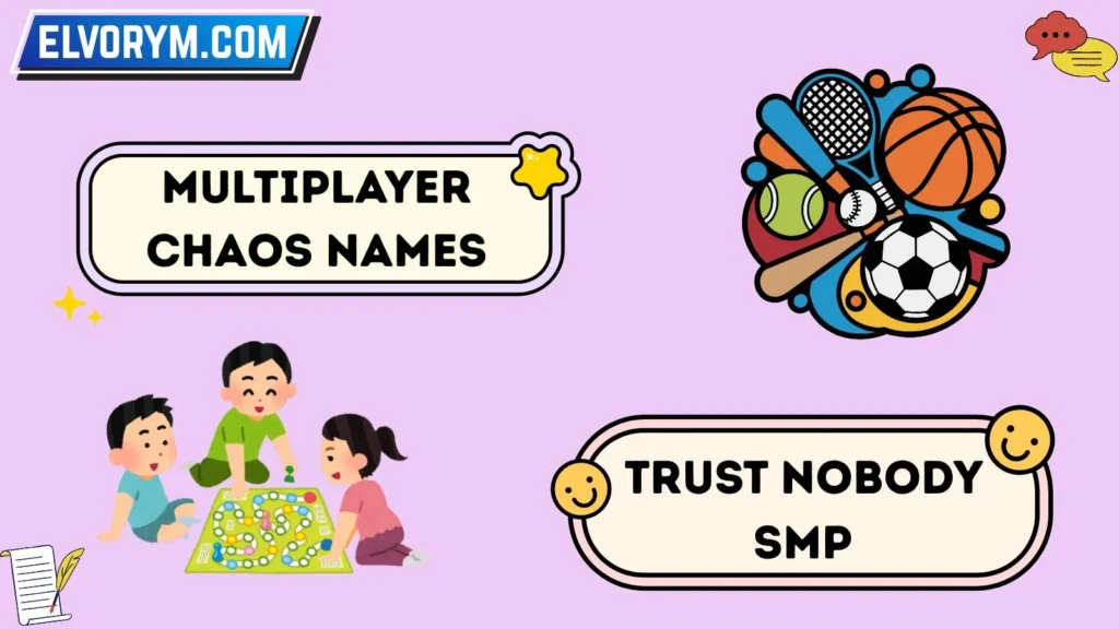 Multiplayer Chaos Names