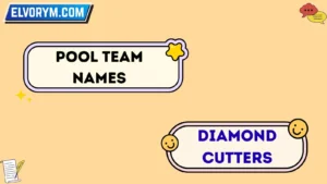 Pool team names