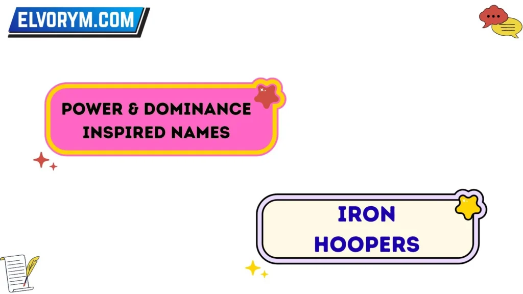 Power & Dominance-Inspired Names