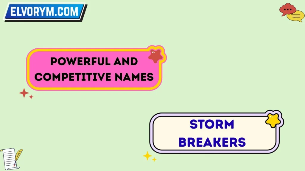 Powerful and Competitive Names