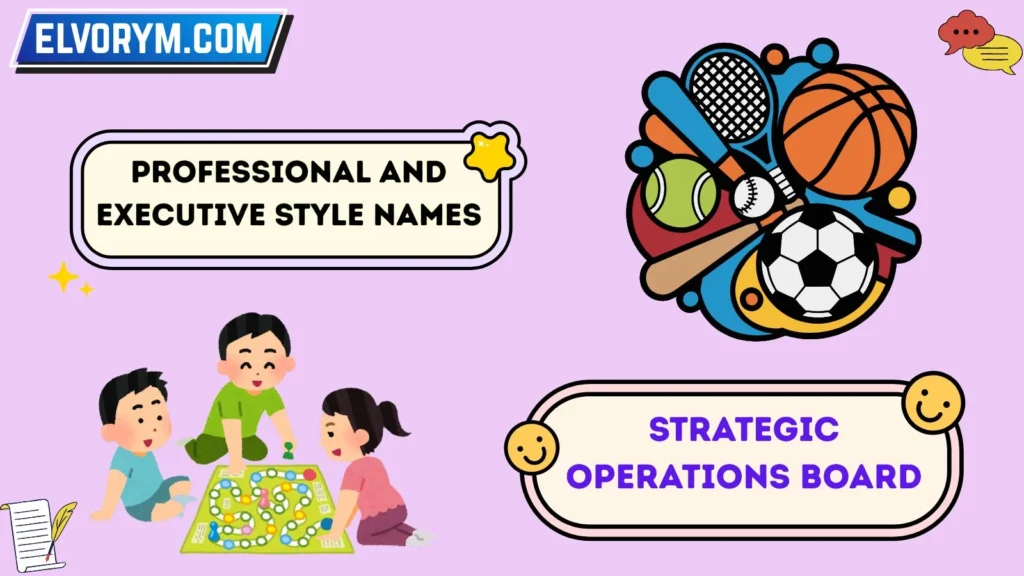 Professional and Executive-Style Names