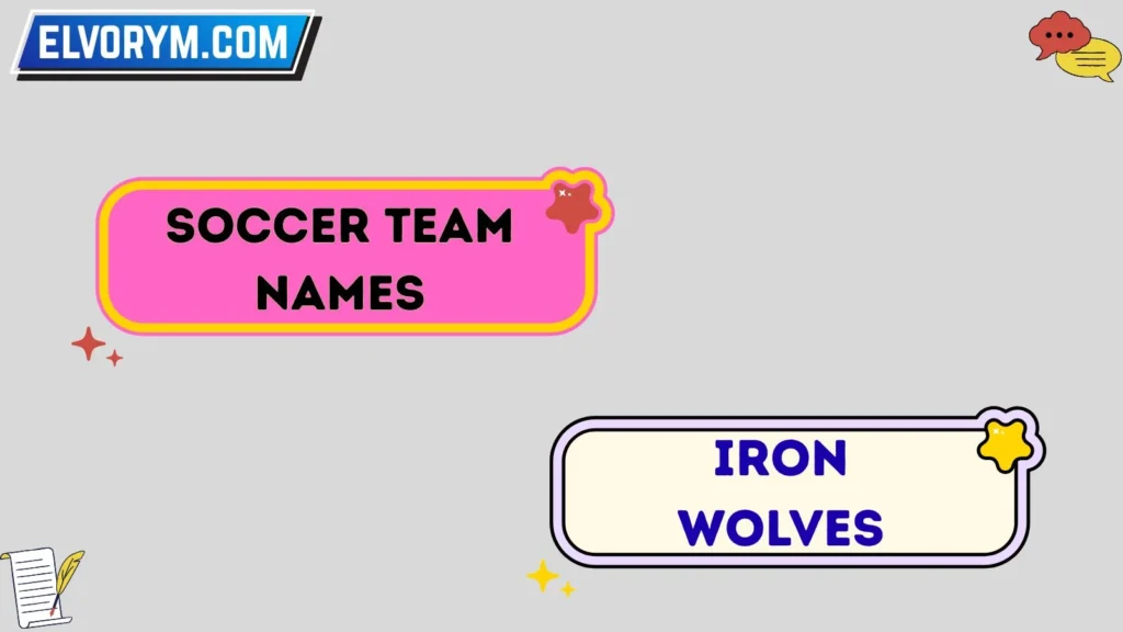 Soccer team names