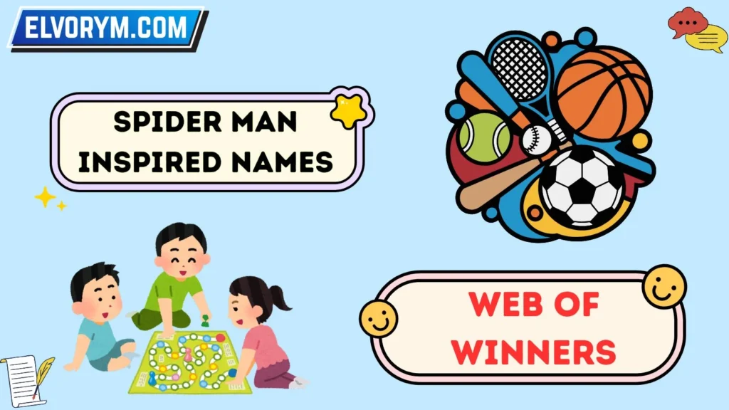 Spider-Man Inspired Names