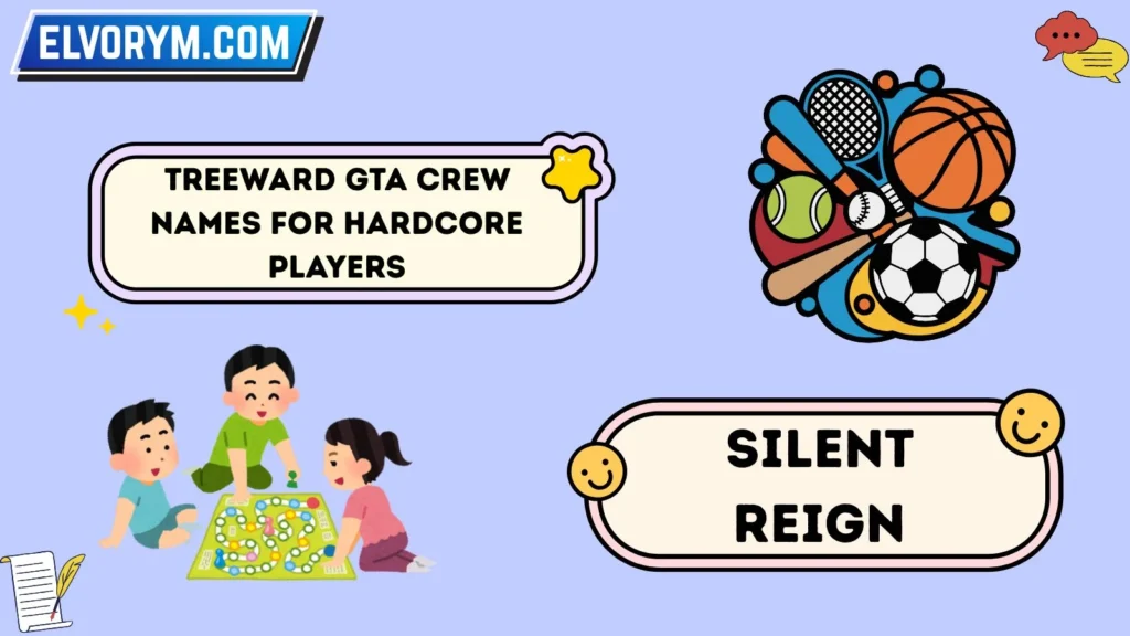 Treeward GTA Crew Names for Hardcore Players