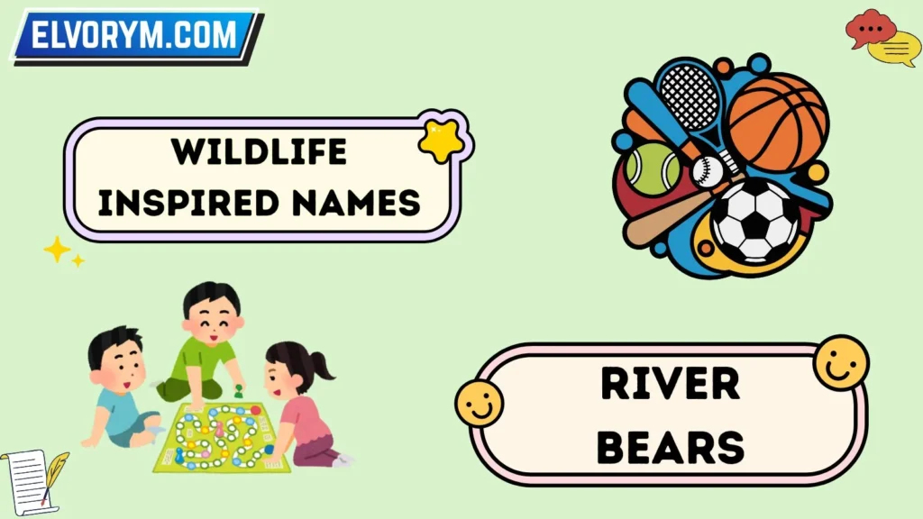 Wildlife Inspired Names