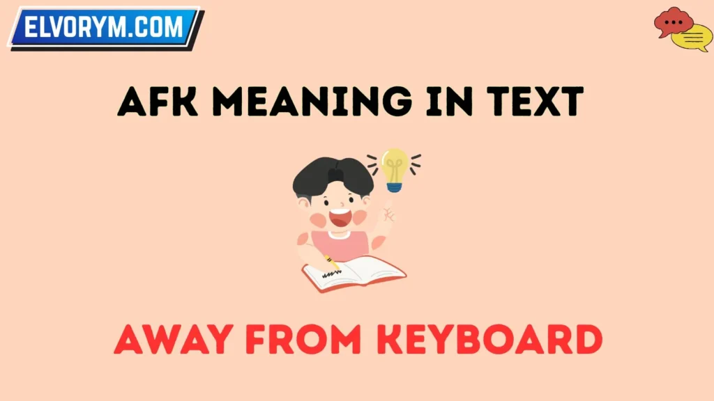 afk meaning in text
