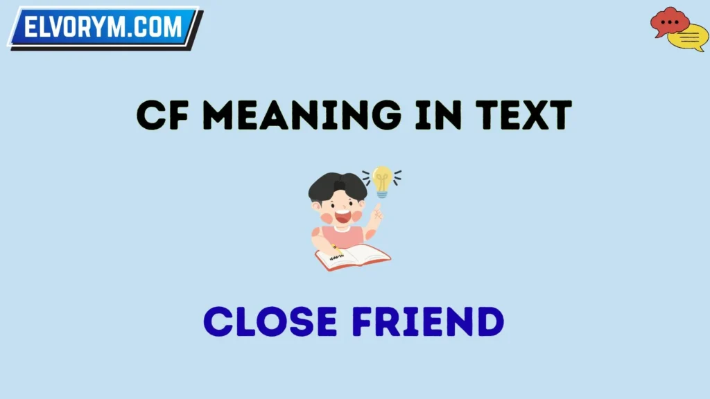 cf meaning in text