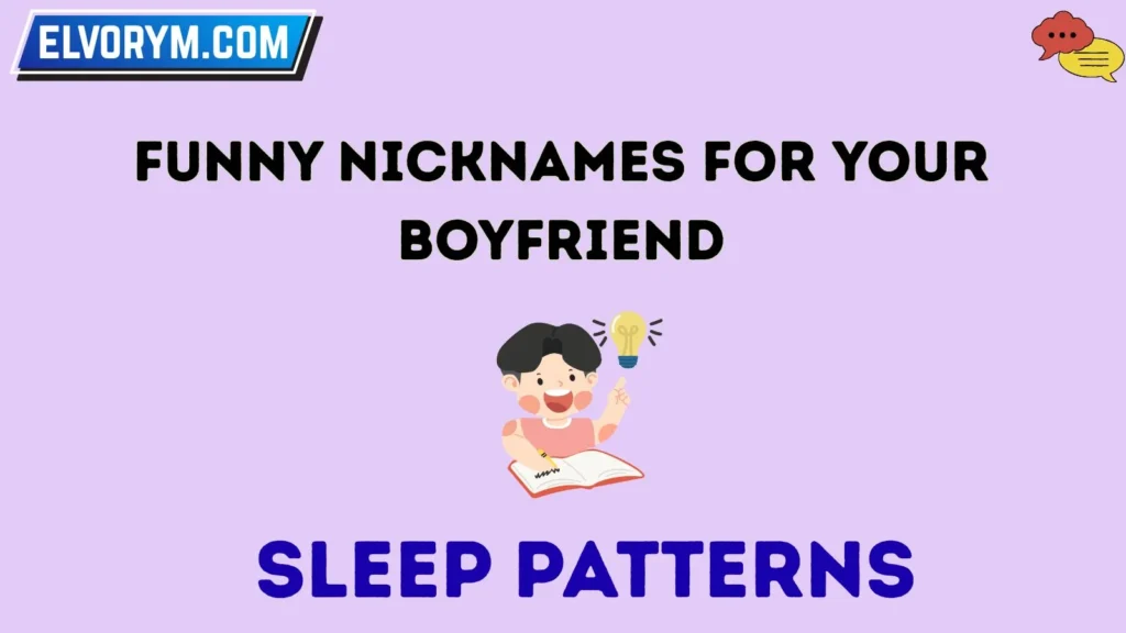 Funny Nicknames for Your Boyfriend