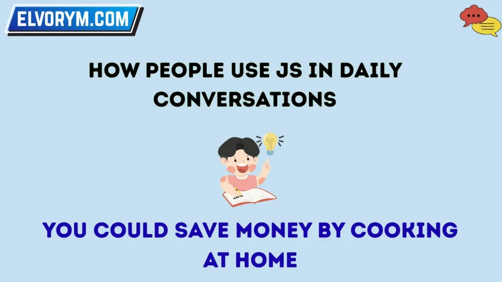How People Use JS in Daily Conversations