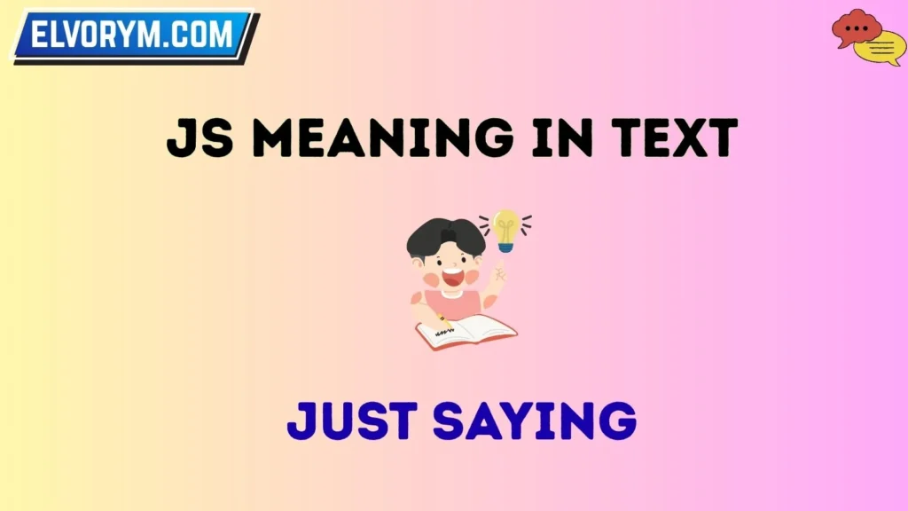js meaning in text