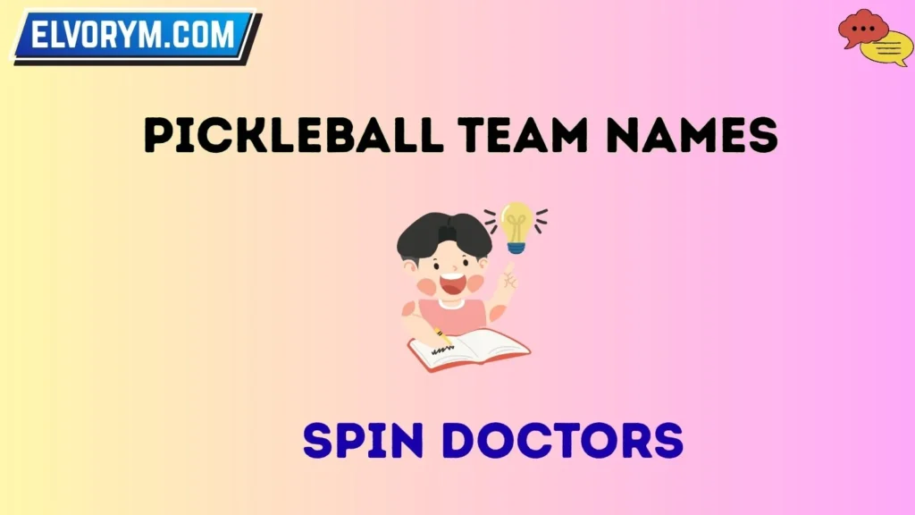 Pickleball Team Names