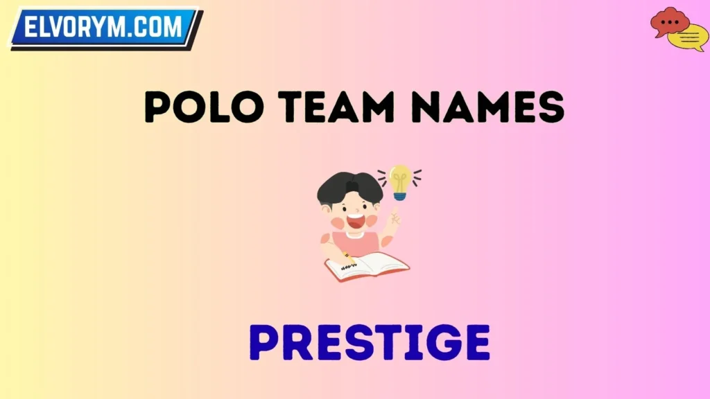 Polo team names