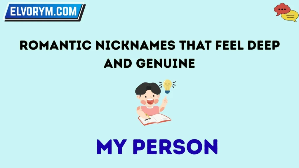 Romantic Nicknames That Feel Deep and Genuine
