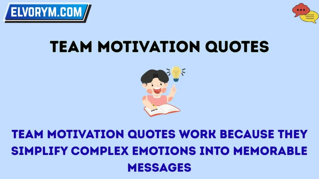 Team motivation quotes