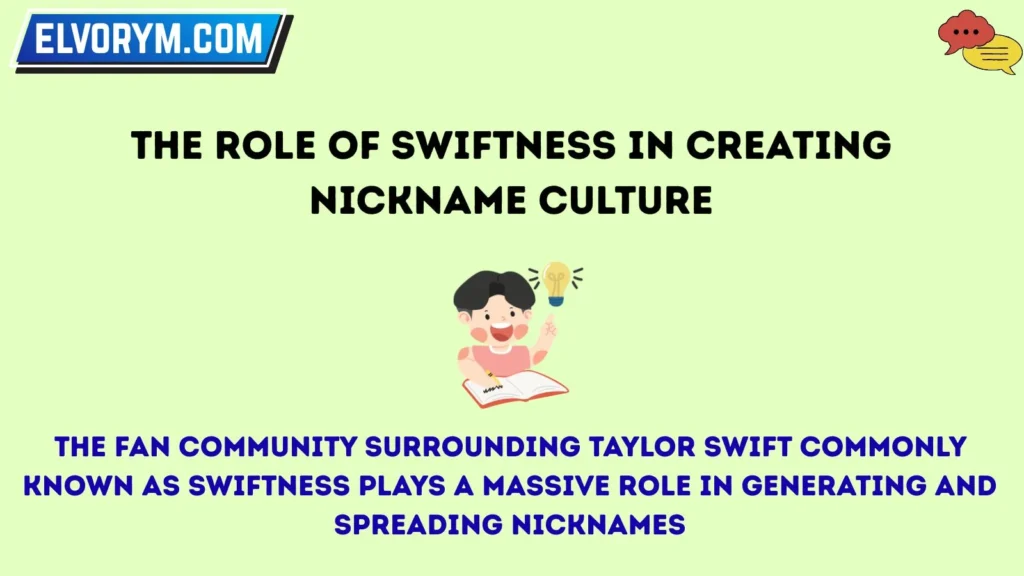 The Role of Swiftness in Creating Nickname Culture