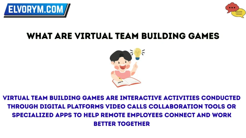 What Are Virtual Team Building Games