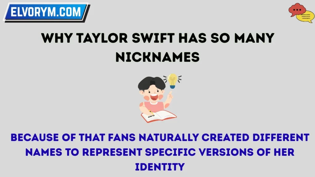 Why Taylor Swift Has So Many Nicknames