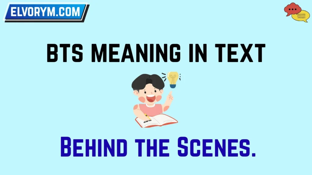 bts meaning in text