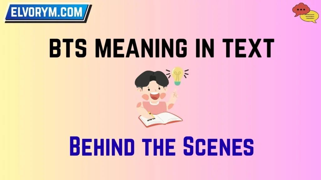 bts meaning in text