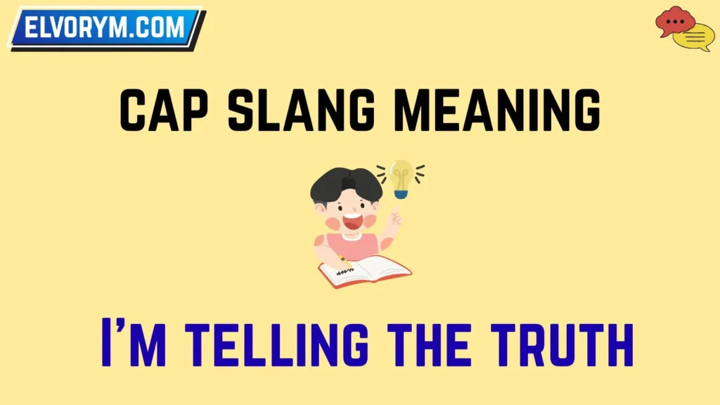 cap slang meaning