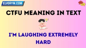 ctfu meaning in text