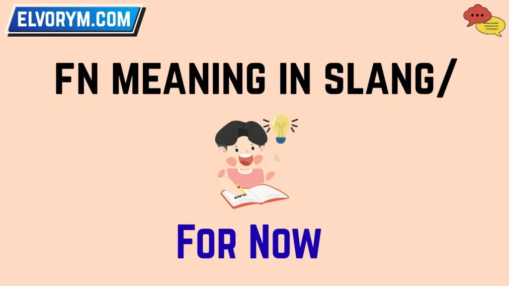 fn meaning in slang