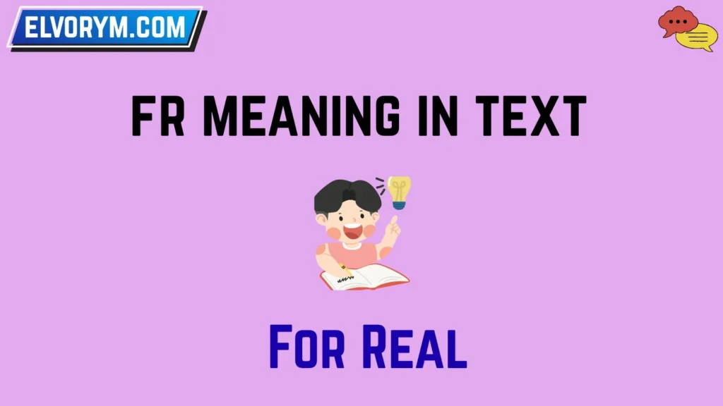 fr meaning in text