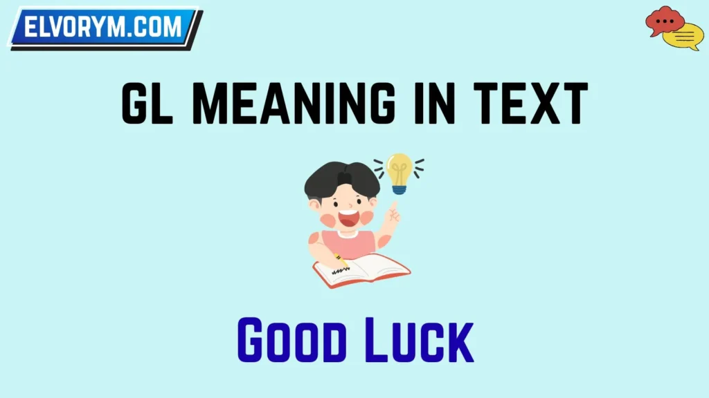 gl meaning in text