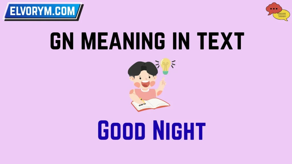 gn meaning in text