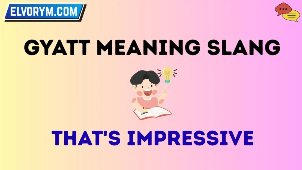 gyatt meaning slang
