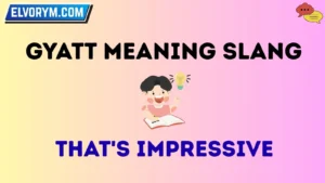 gyatt meaning slang