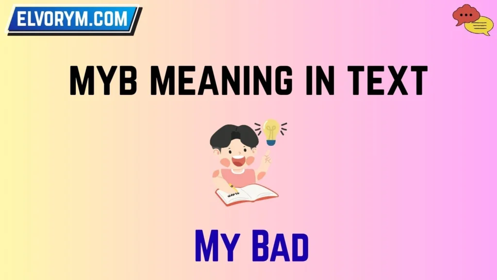 myb meaning in text