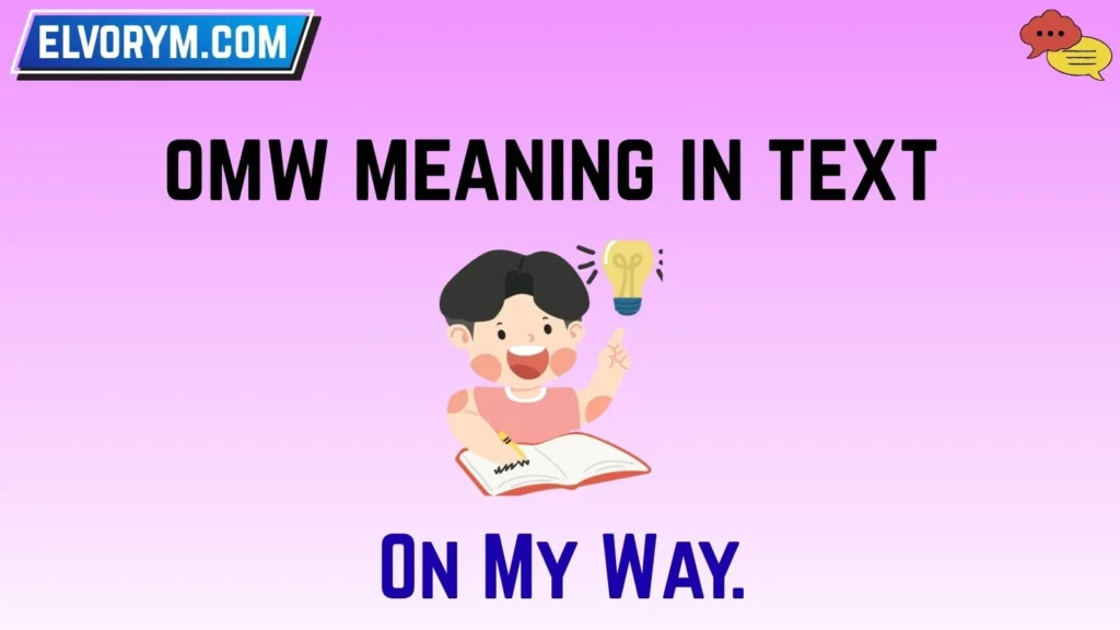 omw meaning in text