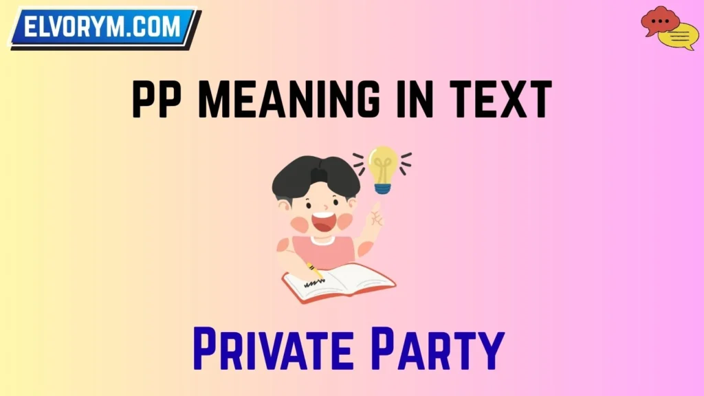 pp meaning in text