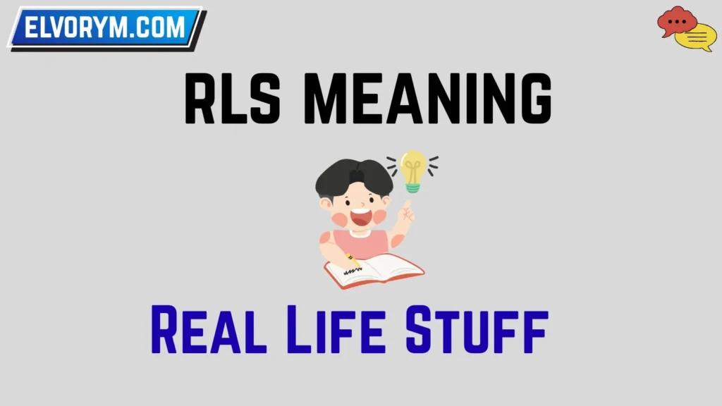 rls meaning