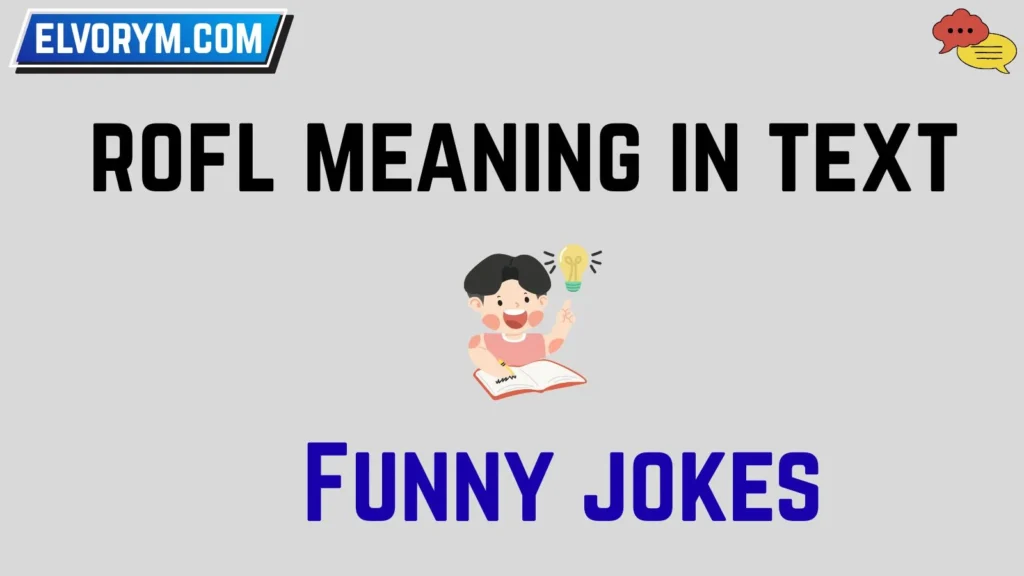 rofl meaning in text