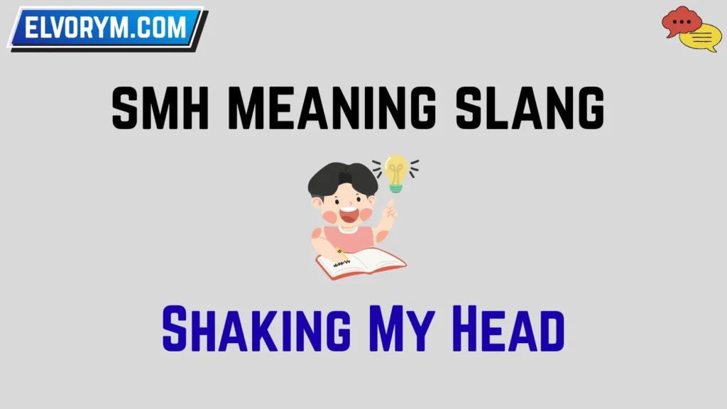 smh meaning slang