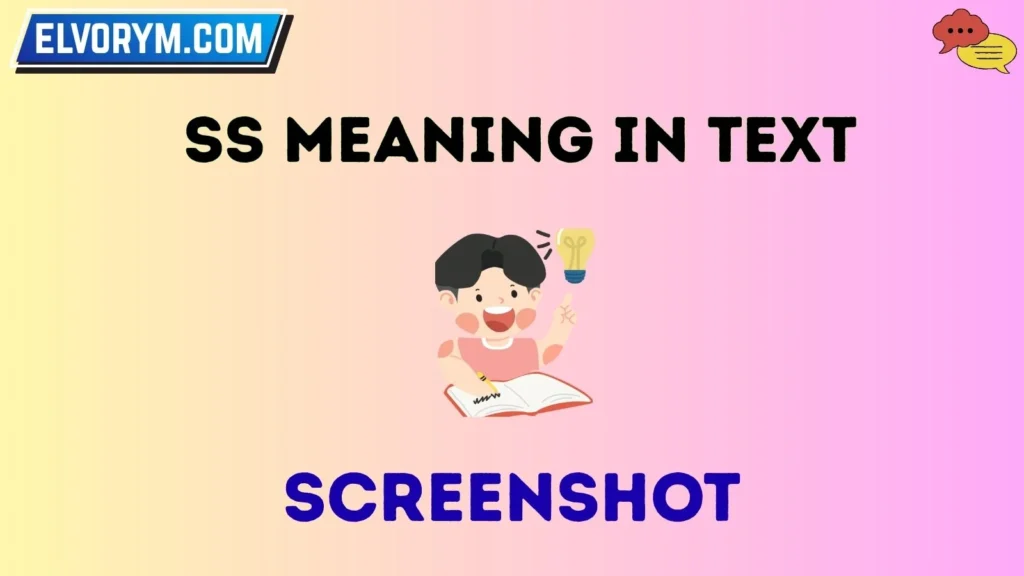 ss meaning in text