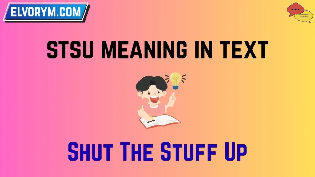 stsu meaning in text
